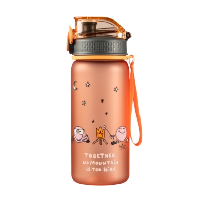 Jack Wolfskin SmileyWorld Bottle 0.5 Litre Orange