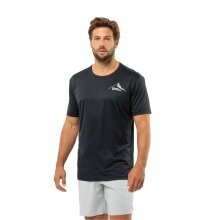 Jack Wolfskin Peak Graphic Hiking T-Shirt (breathable, odour-resistant) phantom grey Men's