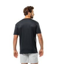 Jack Wolfskin Peak Graphic Hiking T-Shirt (breathable, odour-resistant) phantom grey Men's