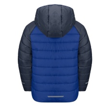 Jack Wolfskin Transition Jacket Zenon Jacket (windproof, water-repellent) dark blue Kids