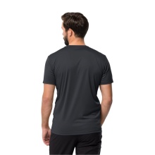 Jack Wolfskin Wander T-Shirt Tech T (light, odour-resistant) phantom grey Men's