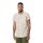 Jack Wolfskin Hot Springs Hiking Shirt (with Chest Pocket) Short Sleeve Cream White Men's