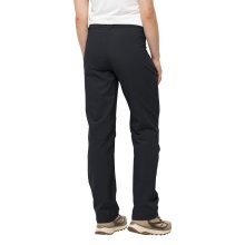 Jack Wolfskin Softshell Hiking Trousers Active Track Pant (very breathable, water-repellent) black ladies