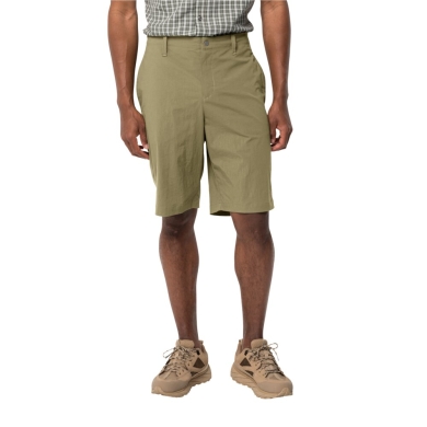 Jack Wolfskin Everyday Hiking Shorts Desert (breathable, quick-drying) short green men's