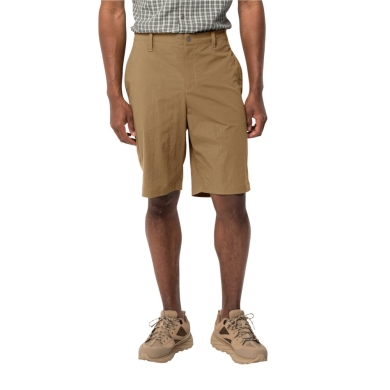 Jack Wolfskin Everyday Hiking Shorts Desert (breathable, quick-drying) short brown men's