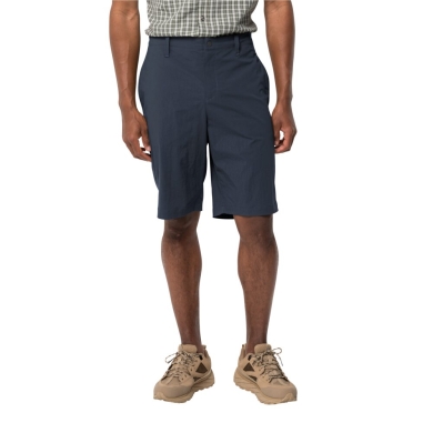 Jack Wolfskin Everyday Hiking Shorts Desert Shorts (breathable, quick-drying) short dark blue Men