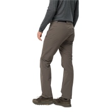 Jack Wolfskin Softshell Hiking Pants Holdsteig Pant (windproof, water-repellent, highly breathable) brown Men