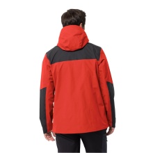 Jack Wolfskin hiking jacket Jasper Flex 2023 (weatherproof jacket, waterproof, windproof, breathable) red Men