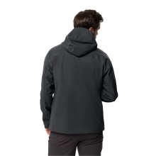 Jack Wolfskin hiking jacket Kammweg 2L (highly breathable, waterproof, windproof) phantom grey Men