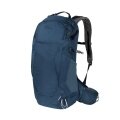 Jack Wolfskin hiking backpack Crosstrail (for day trips) dark blue 24 liters