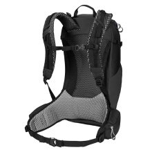 Jack Wolfskin hiking backpack Crosstrail (for day trips) black 24 liters