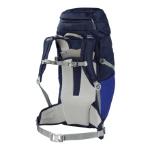 Jack Wolfskin Children's Hiking Backpack Pioneer (PFC-free, stable, for children from 9 years) indigo blue 22 liters