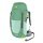 Jack Wolfskin Children's Hiking Backpack Pioneer (PFC-free, stable, for children from 9 years) mint green 22 liters