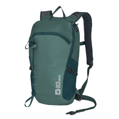 Jack Wolfskin Hiking Rucksack Prelight Shape (Aeroshape Core Carrying System) jade green 15 Litres