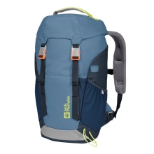 Jack Wolfskin Children's Hiking Backpack Waldspieler (PFC-free, for children from 6 years) light blue 20 liters