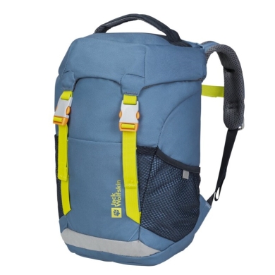 Jack Wolfskin Children's Hiking Backpack Forest Player (PFC-free, for children from 6 years) light blue 16 liters