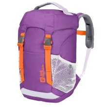 Jack Wolfskin Children's Hiking Backpack Forest Player (PFC-free, for children from 6 years) purple 16 liters