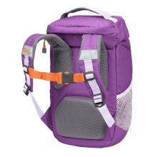 Jack Wolfskin Children's Hiking Backpack Forest Player (PFC-free, for children from 6 years) purple 16 liters