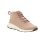 Jack Wolfskin Hiking Shoes Campfire Mid Wool (Organic Cotton, Comfortable, Breathable) Pink Women