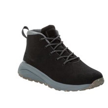 Jack Wolfskin Hiking Shoes Campfire Mid Wool (Organic Cotton, Comfortable, Breathable) Phantom Grey Women