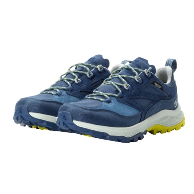 Jack Wolfskin Hiking Shoes Cyrox Texapore Low (waterproof, breathable) sky blue Men