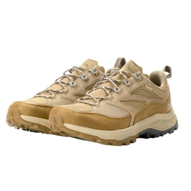 Jack Wolfskin Hiking Shoes Cyrox Texapore Low (waterproof, breathable) sand brown Men