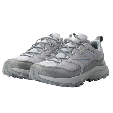 Jack Wolfskin Hiking Shoes Cyrox Texapore Low (waterproof, breathable) grey Men