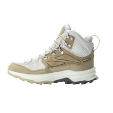 Jack Wolfskin Hiking Shoes Cyrox Texapore Mid (Leather/Textile, waterproof) brown/cream white Women