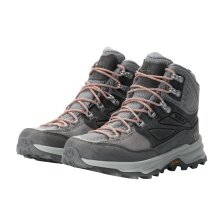 Jack Wolfskin Hiking Shoes Cyrox Texapore Mid (Leather/Textile, Waterproof) Grey Women