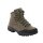 Jack Wolfskin Trekking Hiking Shoes Rebellion Texapore Mid (Nubuck leather, waterproof) khaki green/phantom Men