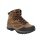 Jack Wolfskin Trekking Hiking Shoes Rebellion Texapore Mid (Nubuck leather, waterproof) brown/red Men