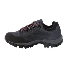 Jack Wolfskin Hiking Shoes Rebellion Texapore Low (Trekking, waterproof, 100% PFC-free) grey/red Women