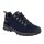 Jack Wolfskin Hiking Shoes Refugio Texapore Low (Suede, Waterproof) Dark Blue/Grey Women