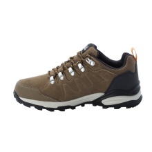 Jack Wolfskin Hiking Shoes Refugio Texapore Low (Suede, waterproof) brown Women