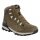 Jack Wolfskin Hiking Shoes Refugio Texapore Mid (Suede, Waterproof) Brown Women