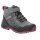 Jack Wolfskin Hiking Shoes Villi Hiker Texapore Mid (waterproof, breathable) dark grey/pink girls