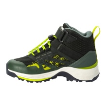 Jack Wolfskin Hiking Shoes Villi Hiker Texapore Mid (waterproof, breathable) dark green Kids