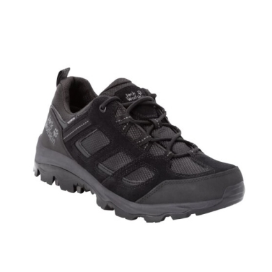 Jack Wolfskin Hiking Shoes Vojo 3 Texapore Low (waterproof, breathable) black Men