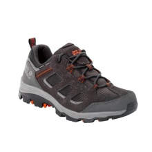 Jack Wolfskin Hiking Shoes Vojo 3 Texapore Low (waterproof, breathable) dark grey/orange Men