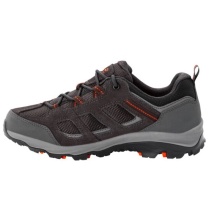 Jack Wolfskin Hiking Shoes Vojo 3 Texapore Low (waterproof, breathable) dark grey/orange Men