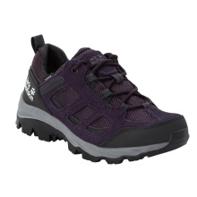 Jack Wolfskin Hiking Shoes Vojo 3 Texapore Low (Suede, waterproof) purple/grey Women