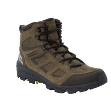 Jack Wolfskin Hiking Shoes Vojo 3 Texapore Mid (waterproof, breathable) khaki green/phantom grey Men