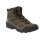 Jack Wolfskin Hiking Shoes Vojo 3 Texapore Mid (waterproof, breathable) khaki green/phantom grey Men