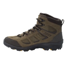 Jack Wolfskin Hiking Shoes Vojo 3 Texapore Mid (waterproof, breathable) khaki green/phantom grey Men