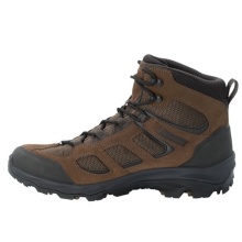 Jack Wolfskin Hiking Shoes Vojo 3 Texapore Mid (waterproof, breathable) brown/phantom grey Men