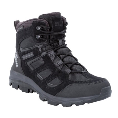 Jack Wolfskin Hiking Shoes Vojo 3 Texapore Mid (waterproof, breathable) black Men