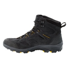 Jack Wolfskin Hiking Shoes Vojo 3 Texapore Mid (waterproof, breathable) black/yellow Men