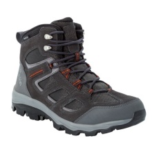 Jack Wolfskin Hiking Shoes Vojo 3 Texapore Mid (waterproof, breathable) dark grey/orange Men