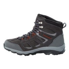 Jack Wolfskin Hiking Shoes Vojo 3 Texapore Mid (waterproof, breathable) dark grey/orange Men