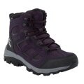 Jack Wolfskin Hiking Shoes Vojo 3 Texapore Mid (waterproof, breathable) purple/grey Women